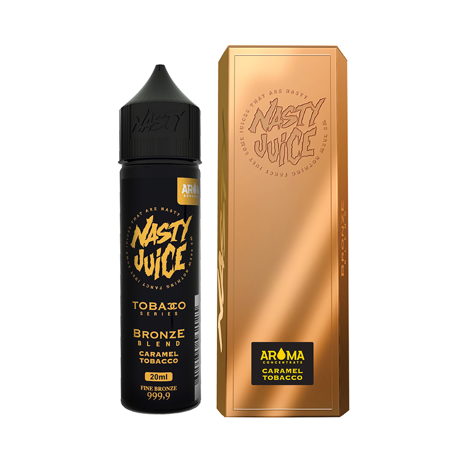 Nasty Juice Tobacco Series Bronze Blend Flavorshots